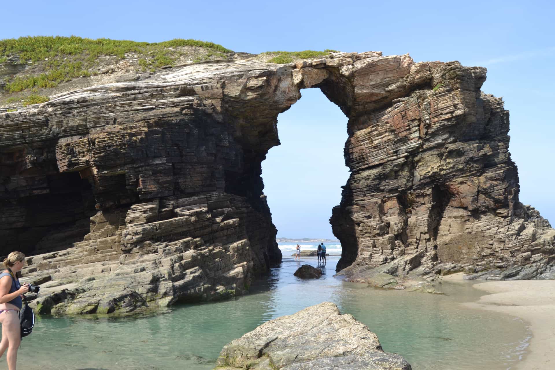 Las catedrales beach in Galicia Las catedrales beach in Galicia