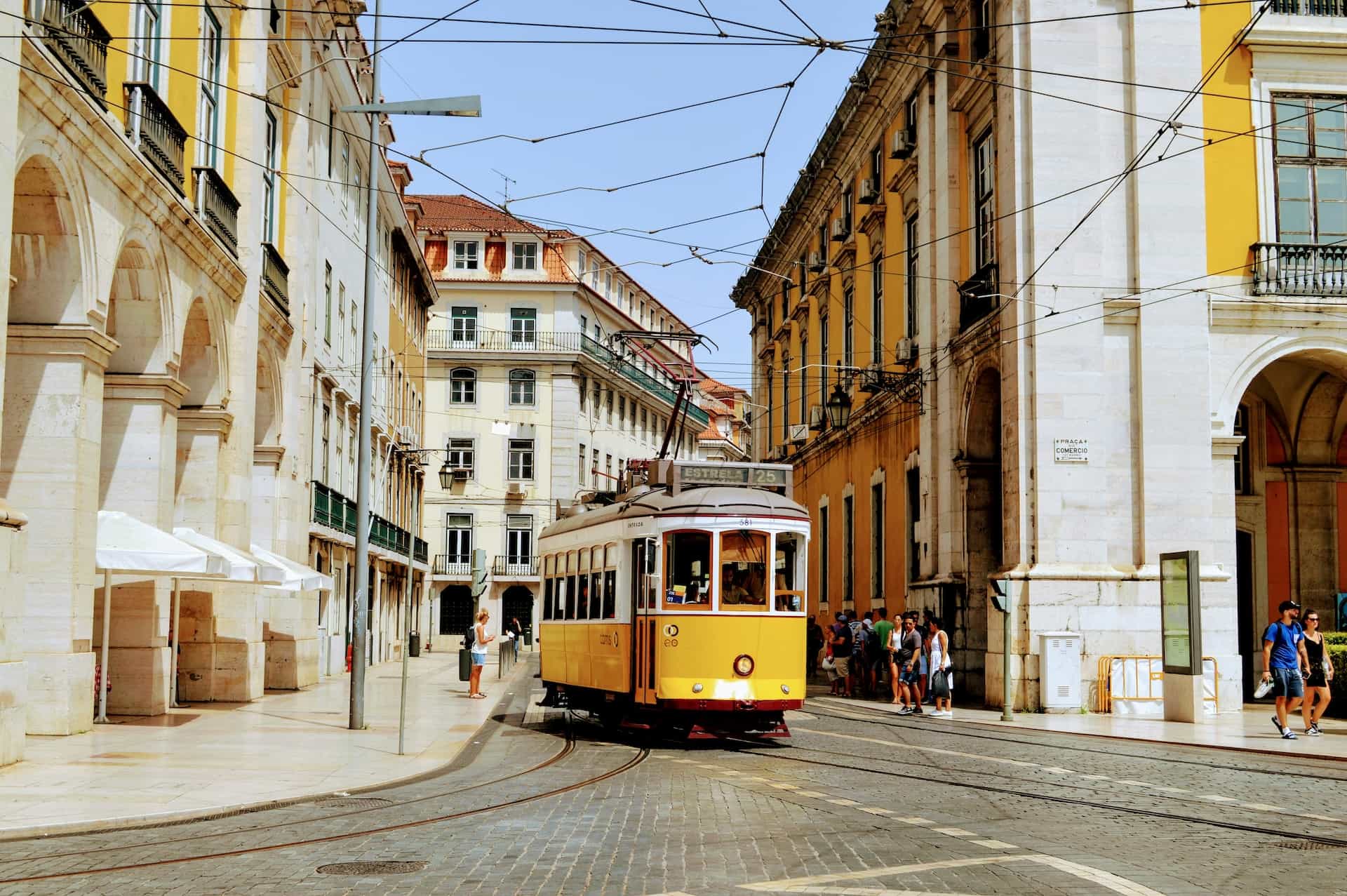Lisbon Portugal Elétrico Lisbon Portugal Elétrico