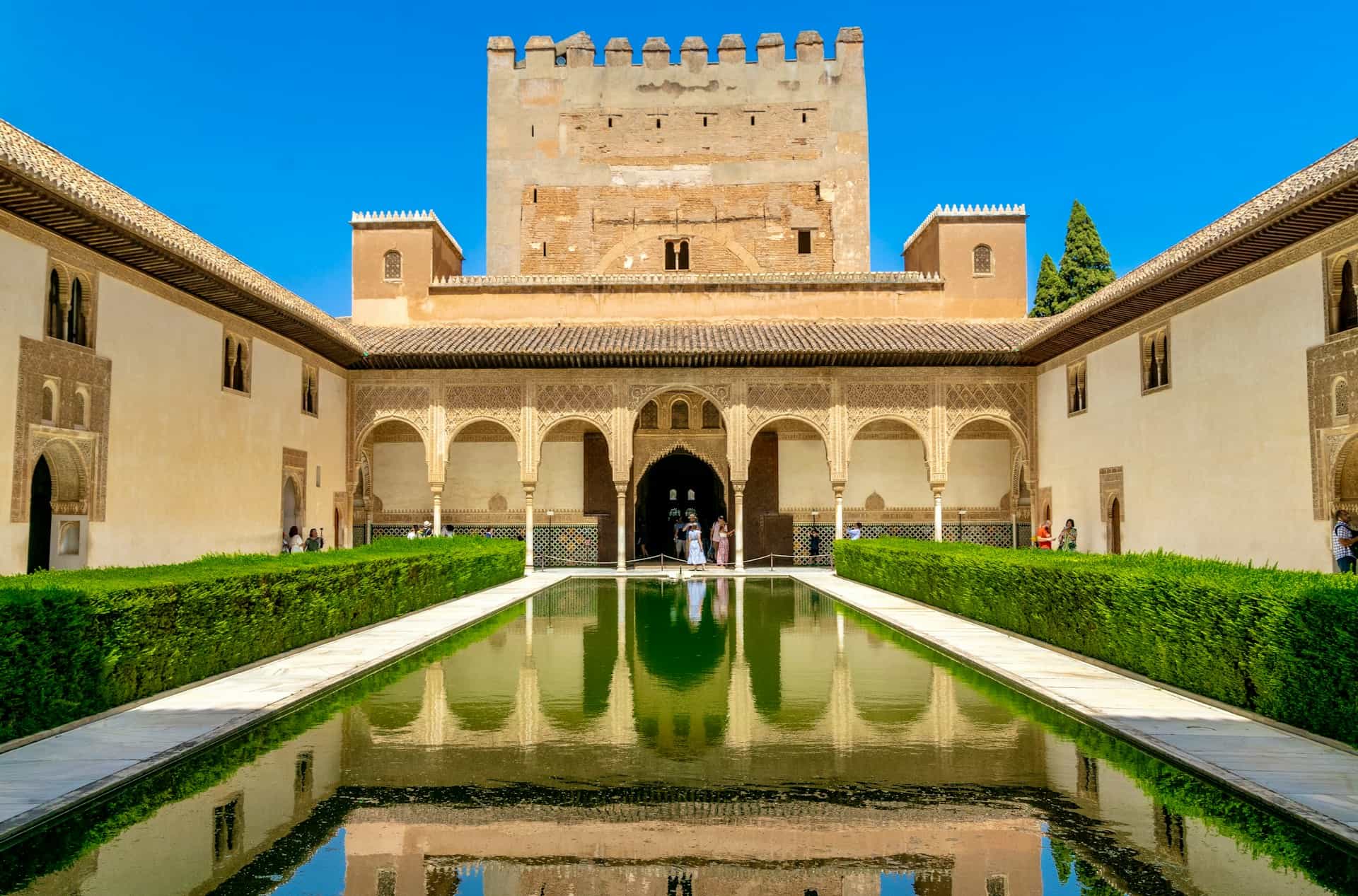 Alhambra Palace Spain Alhambra Palace Spain